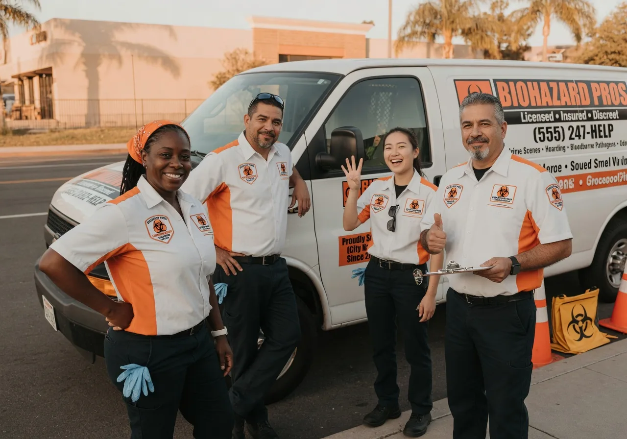 Biohazard Cleanup company in Fletcher, NC